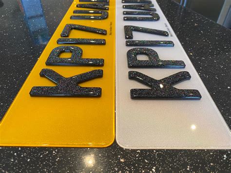 4d gel car digits|4D GLITTER GEL NUMBER PLATES.